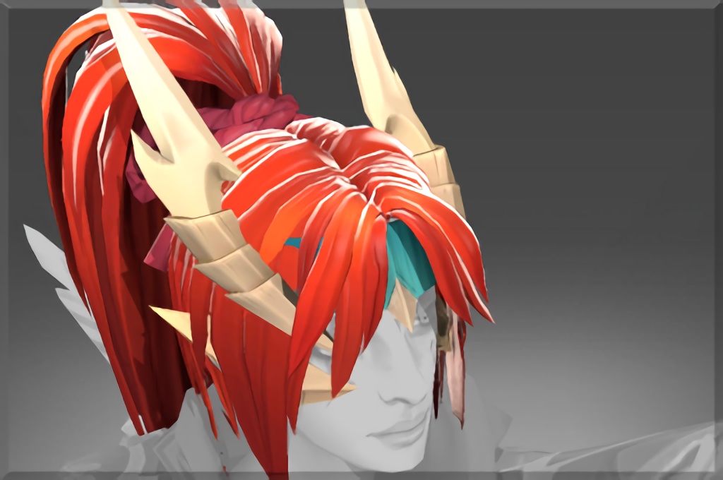 Скачать скин Zinogre Helm Alt мод для Dota 2 на Windranger - DOTA 2 ГЕРОИ